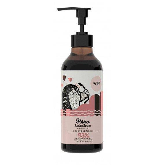 YOPE Showe Gel Rose and Boswellia 400 ml