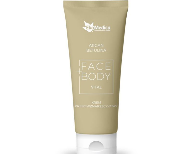 EkaMedica Argan Betulina Face and Body Anti-wrinkle Cream 100ml
