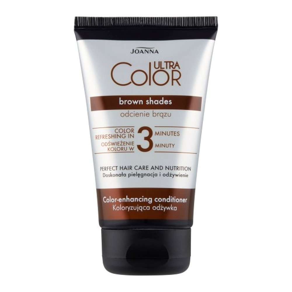 Joanna Ultra Color System Coloring Hair Conditioner Shades of Brown 100ml