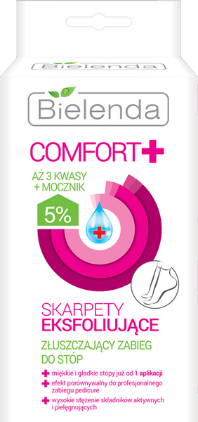 Bielenda Exfoliating Socks Foot Treatment 1 Pair