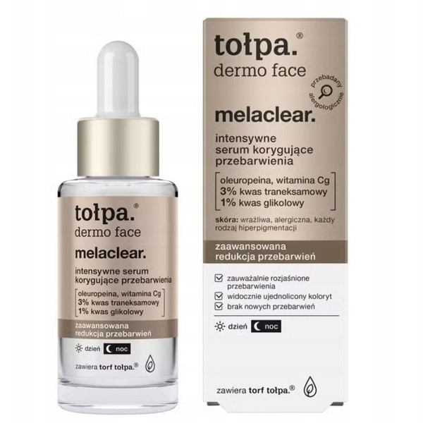 Tolpa Dermo Face Melaclear Intensive Serum For Discolouration Correction 30ml