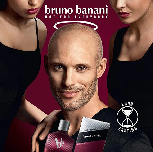Bruno Banani Loyal Man Eau de Parfum for Men Spray 30ml
