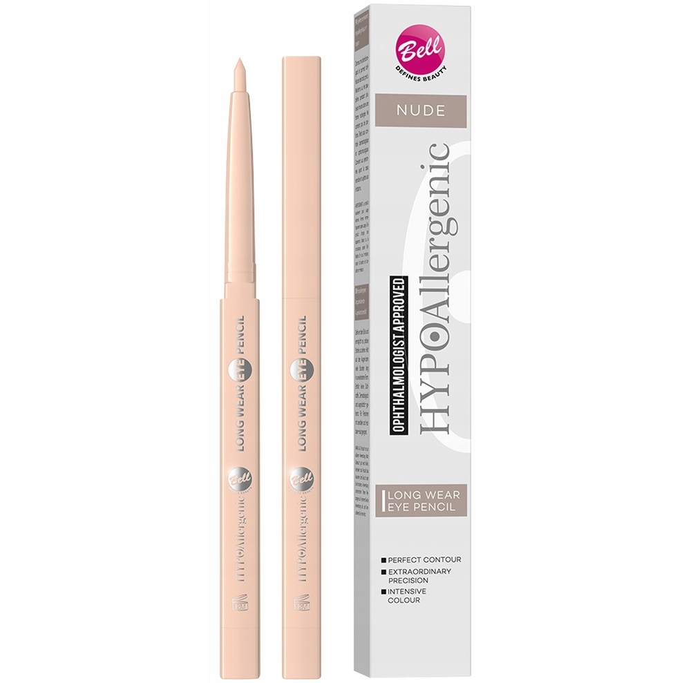 Bell HYPOAllergenic Long Wear Eye Pencil Intense Long-Lasting Color 03 1 Piece