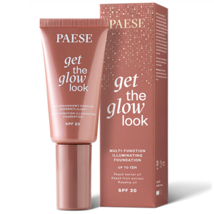 Paese Get The Glow Look Wielozadaniowy Podkład Rozświetlający Nr 3N Warm Beige SPF20 30ml