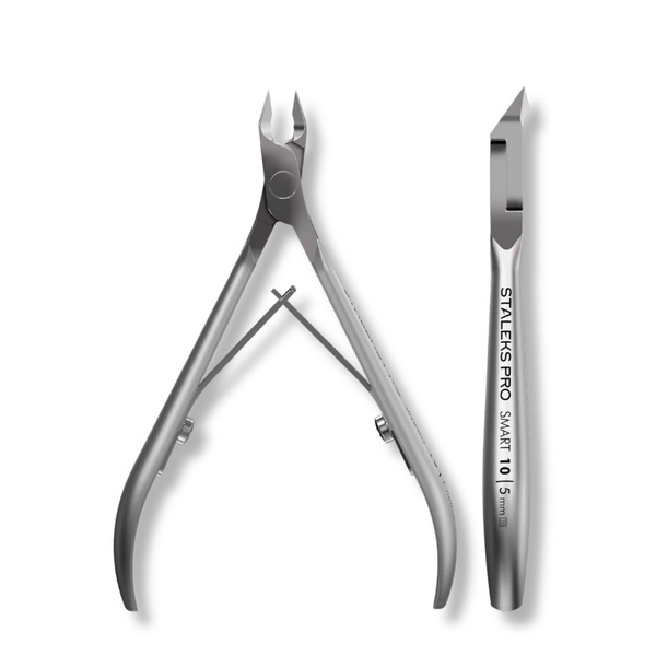 Staleks Pro Smart 10 Cuticle Nippers Professional Manicure Tool NS-10-5 Blade Length 5mm