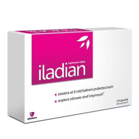 Aflofarm Iladian 10 Kapsułek