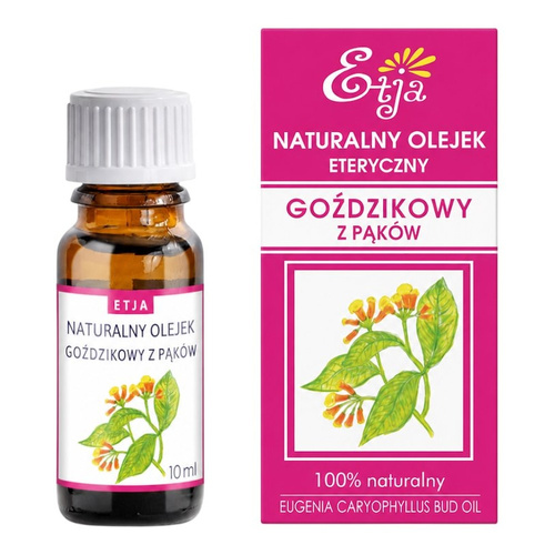 ETJA Olejek eteryczny naturalny - Goździkowy 10ml