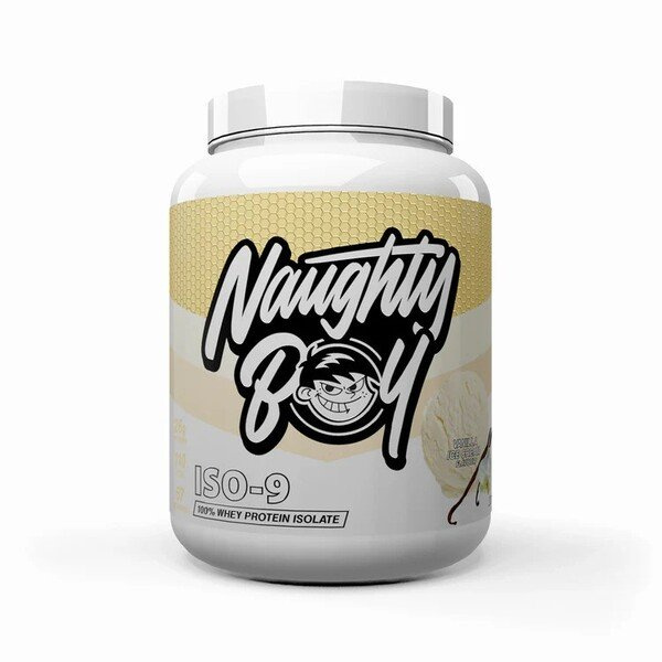 Naughty Boy Iso-9 Whey Protein Isolate for Performance and Muscle Recovery 2010g