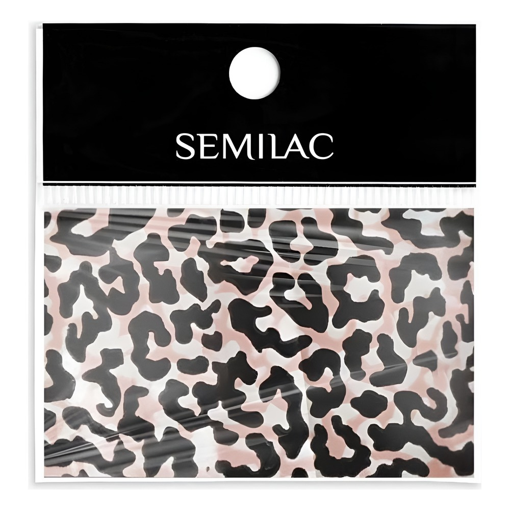 Semilac Nail Transfer Foil Wild Animals 18