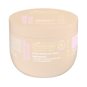Bielenda Private Spa Nourishing Nutri-Body Butter Sandal Wood 250ml