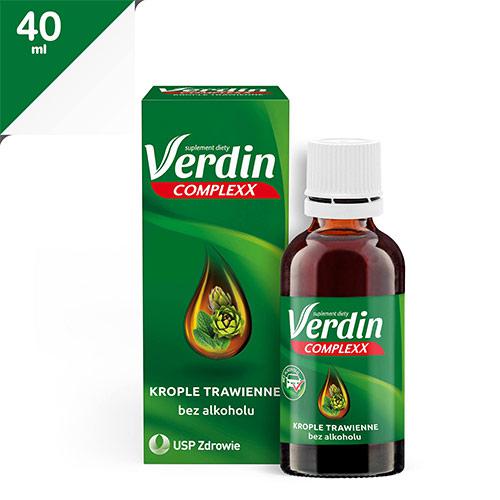 Verdin Complexx Digestion Drops 40ml