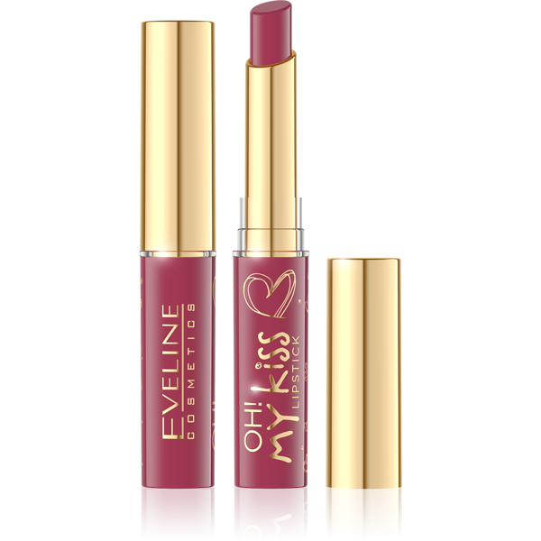 Eveline Oh My Kiss Lipstick No 14 Pomadka i Balsam do Ust w Sztyfcie 1.5g