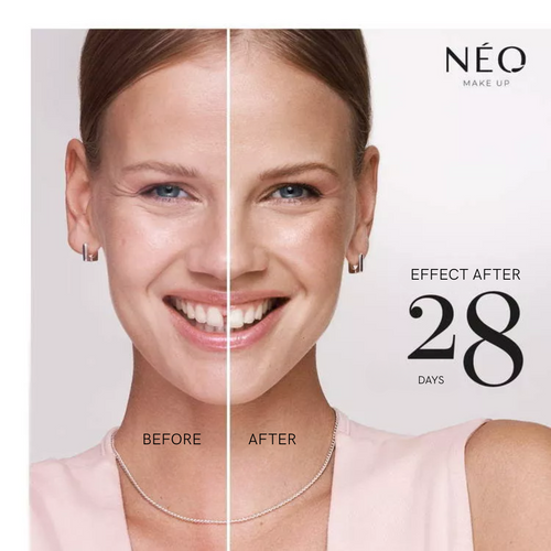 Neo Makeup Intense Serum SPF 30 Satynowy Podkład Nr 03 Natural dla każdego Rodzaju Skóry 30ml