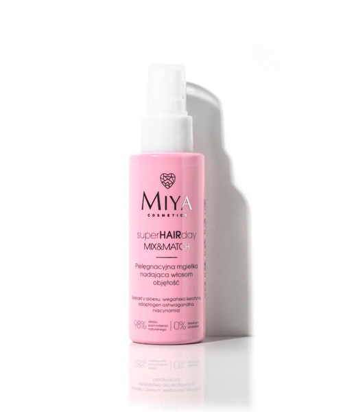 Miya superHAIRday Pielęgnacyjna Mgiełka Nadająca Włosom Objętość 100ml