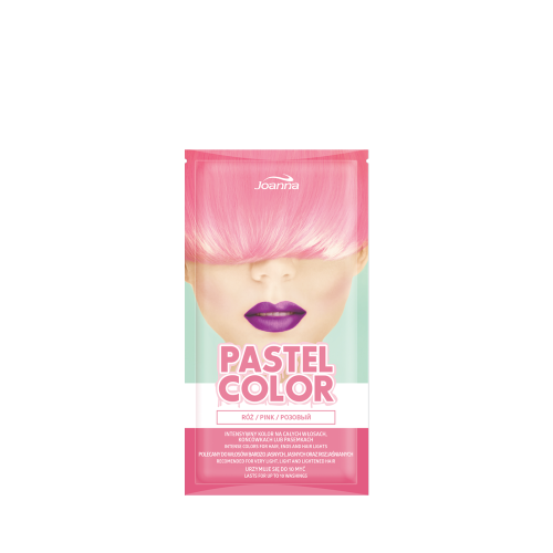 Joanna Pastel Color Pink Coloring Shampoo 35g