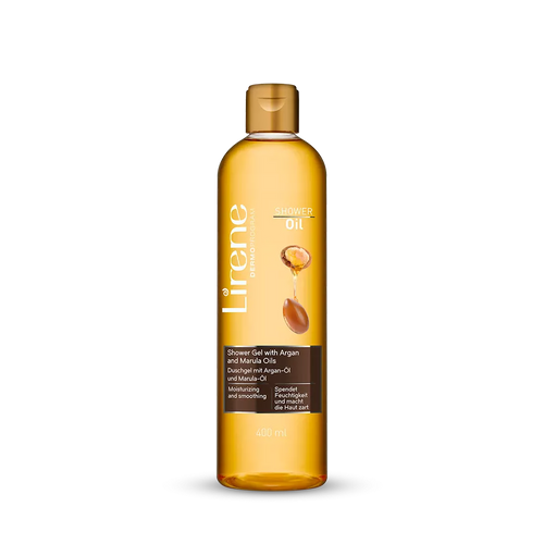 Lirene Argan & Marula Wygładzajacy Żel pod Prysznic z Olejkiem Arganowym 400ml