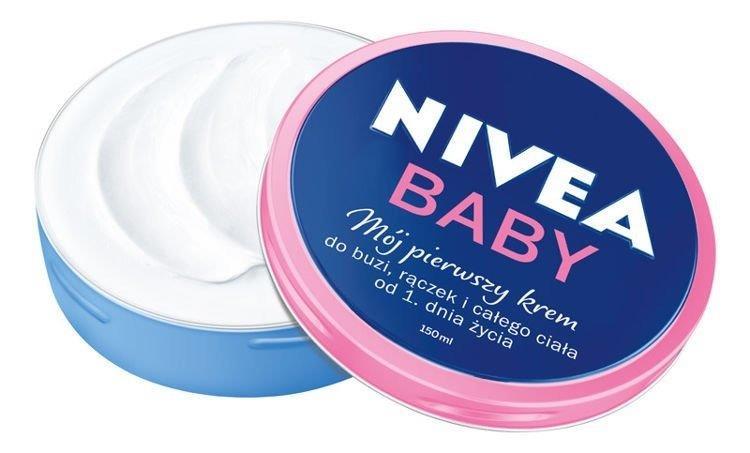 Nivea Baby Mój Pierwszy Krem Do Ciała Dla Dzieci Od 1 Dnia Życia Całe Ciało 150ml