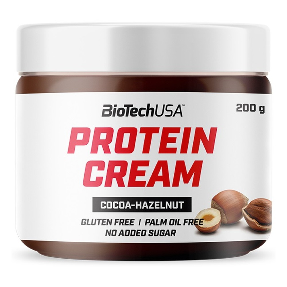 BioTechUSA Protein Cream Protein Spread Cocoa-Hazelnut 200g