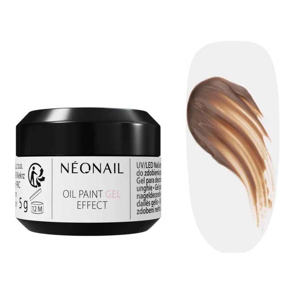 NeoNail Żel do Zdobień Oil Paint Gel Effect Timeless Texture 5g