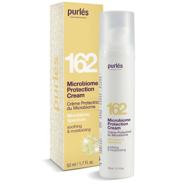 Purles 162 Microbiome Spectrum Protection Krem Ochrona Mikrobiomu dla Skóry Bardzo Wrażliwej 50ml