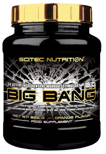 SciTec Big Bang 3.0, Mango - 825g