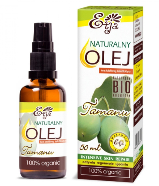 Etja Bio Tamanu Oil for Problematic Skin 50ml