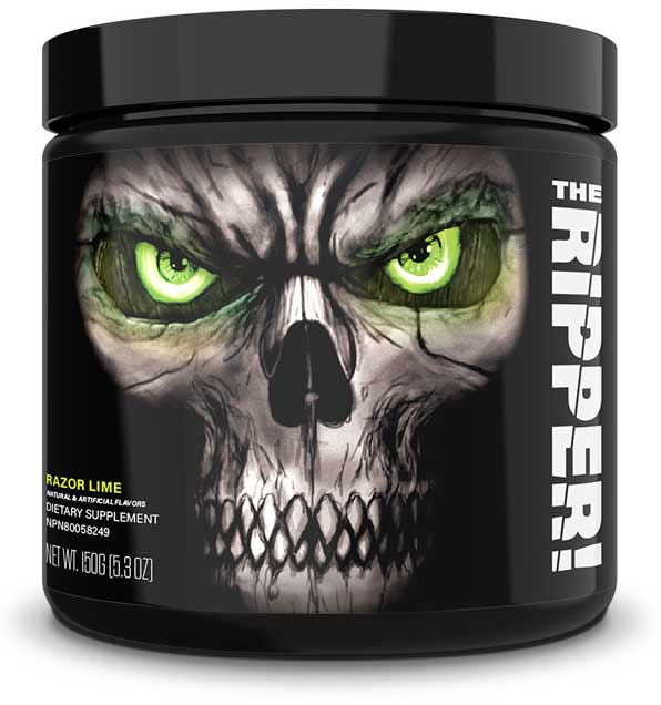 JNX Sports The Ripper! Fat Burner Razor Lime for Weight Management 150g