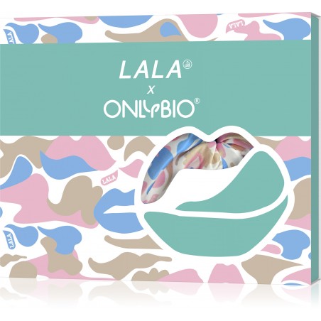 OnlyBIo X Plny Lala XL Hair Scrunchie - Romeo & Juliet Edition