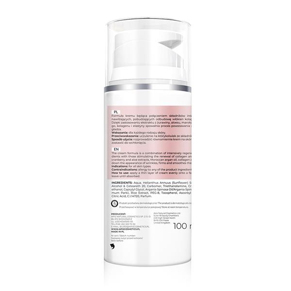 Apis Cranberry Vitality Firming Cream with Cranberry and Argan Oil for All Skin Types 100ml