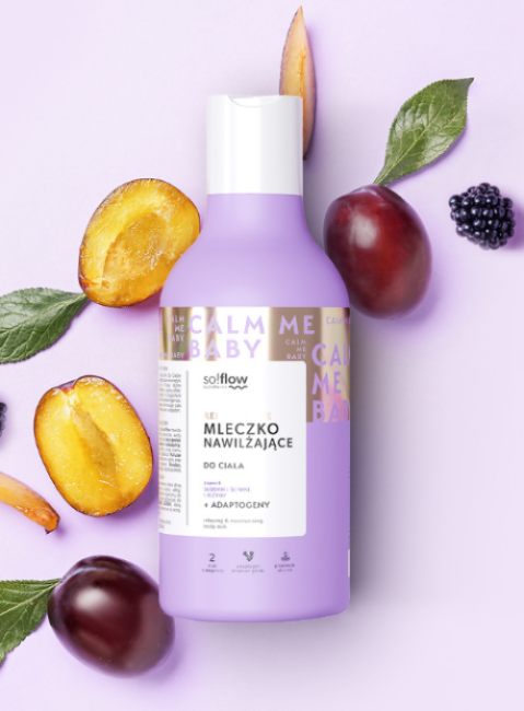 So!Flow by Vis Plantis Relaksujące Mleczko Nawilżające 400 ml - Luksusowa Pielęgnacja Ciała