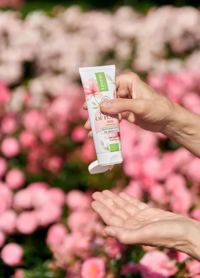 Lirene Power Of Plantis Fine-grained Peeling Rose 75ml