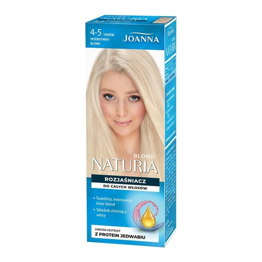 Joanna Naturia Blond Brightener All Hair 4 Tones Perfect Results Balayage 100ml