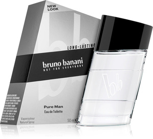 Bruno Banani Pure Man Woda Toaletowa dla Mężczyzn Spray 50ml