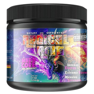 American Supps Radical Riot V3 Pre-Workout For Energy and Focus Dragon Fruit 340g