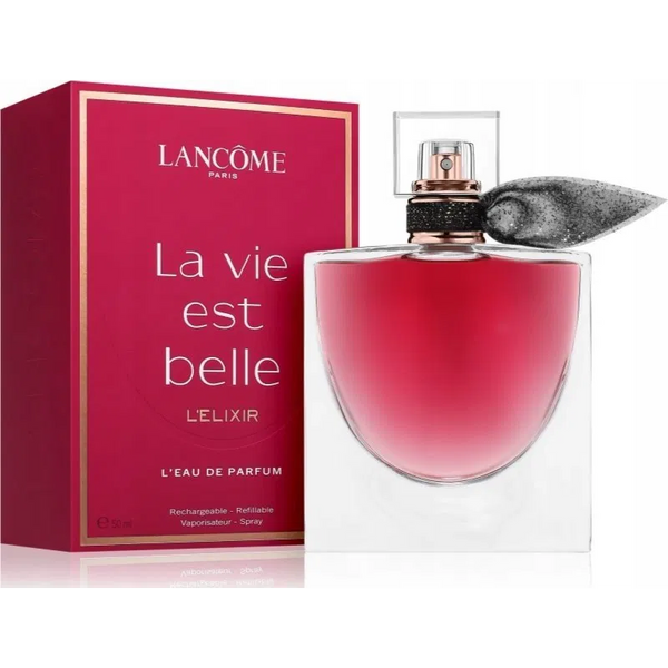 Lancôme La Vie est Belle L'Elixir Woda Perfumowana dla Kobiet Refillable Spray 50ml