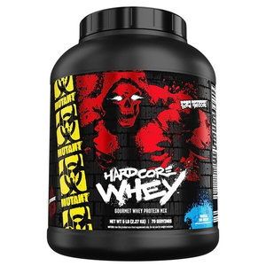 Mutant Hardcore Whey Izolat i Hydrolizat Białka Serwatkowego na Wzrost Mięśni Waniliowe Lody 2270g