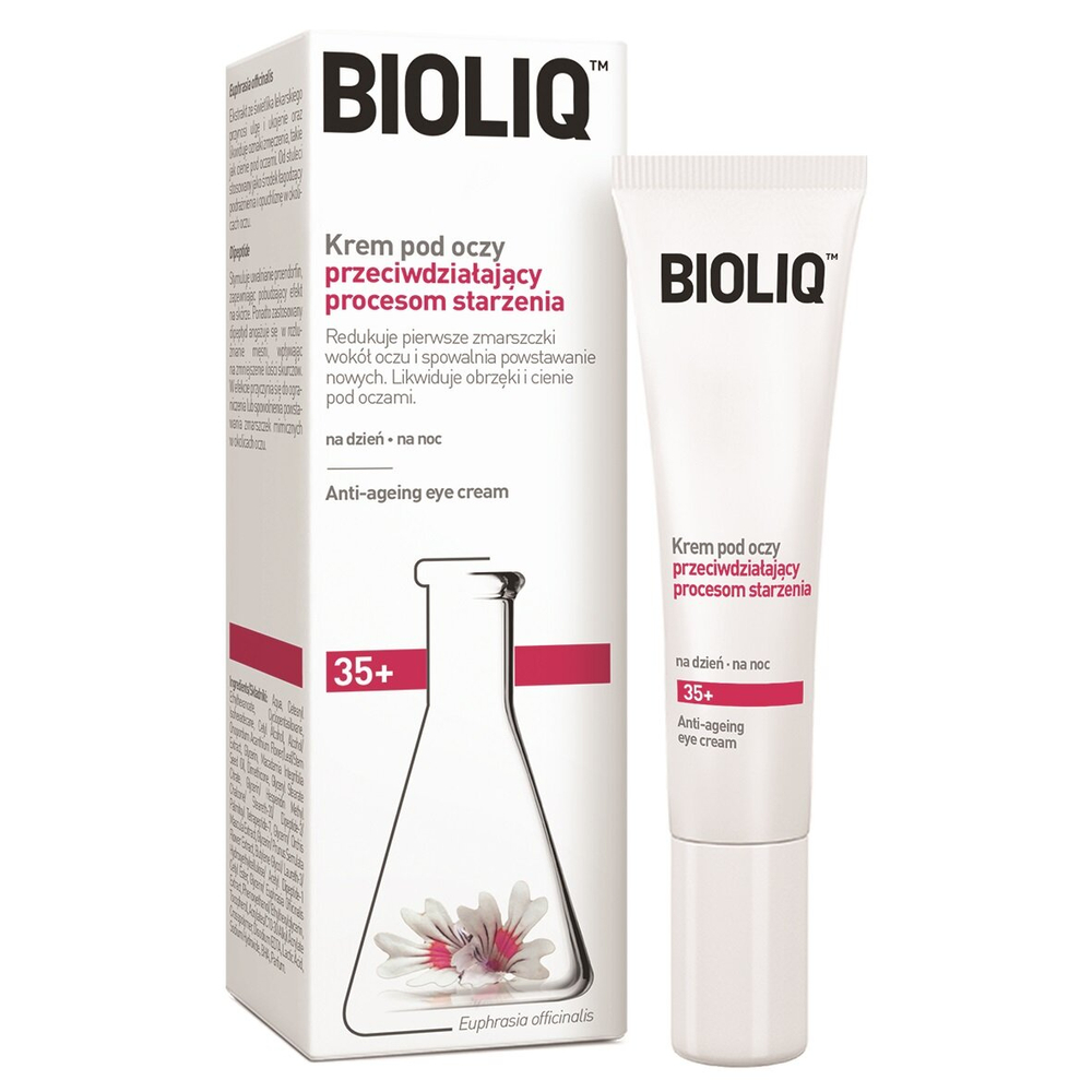 Bioliq 35+ Krem Pod Oczy Przeciwstarzeniowy 15 ml