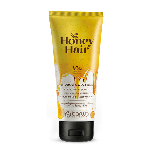 Barwa Honey Hair Miodowa Odżywka Regenerująca 200ml