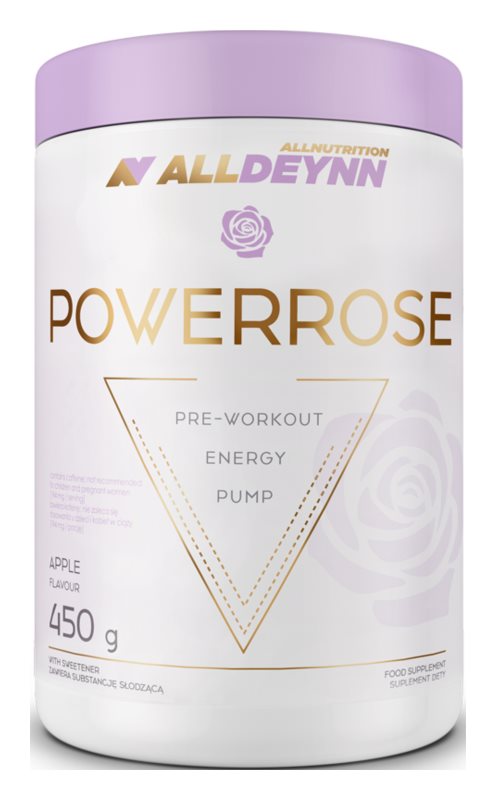AllDeynn Powerrose Apple Formula for Women Strength and Energy 450g