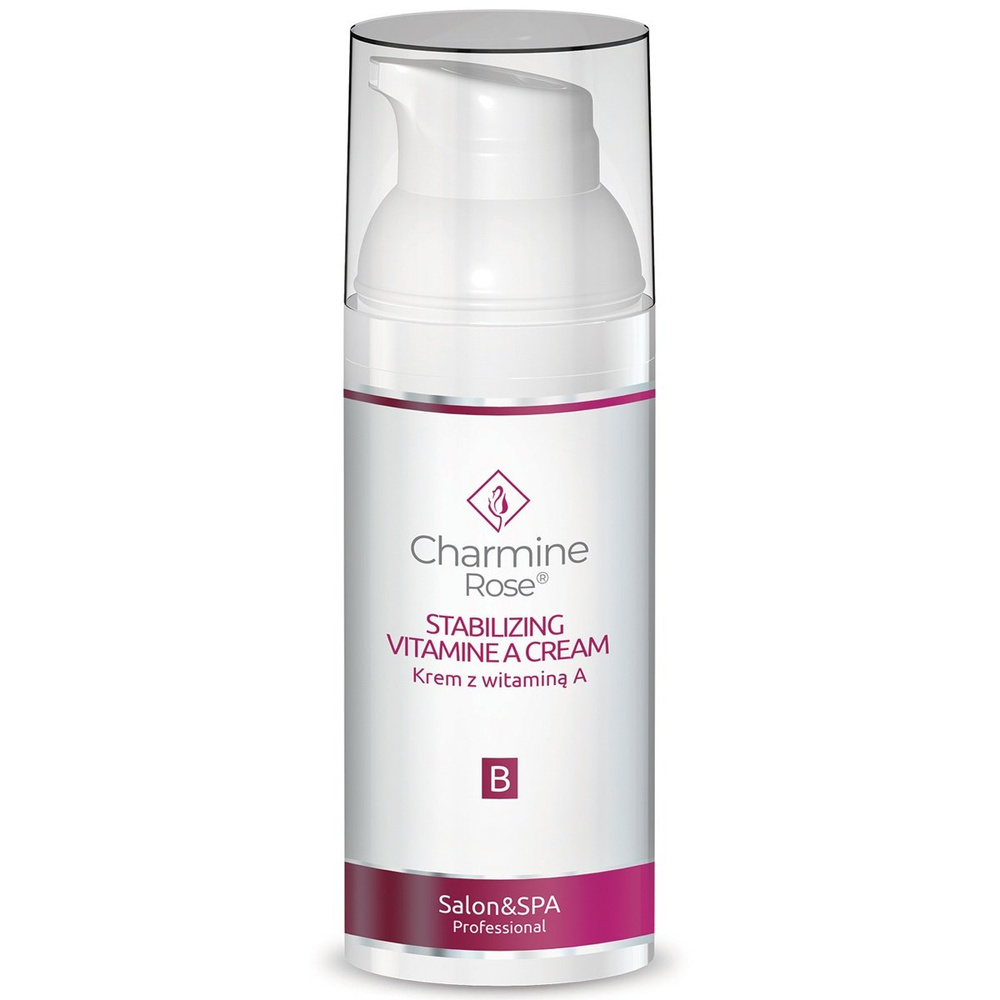 Charmine Rose Stabilizing Vitamin A Cream 50ml