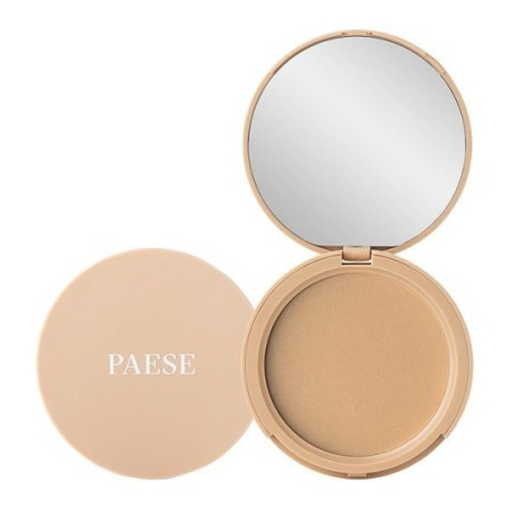 Paese Semi-Transparent Mattifying Powder for Oily Combination and Normal Skin No. 3A Golden Beige 9g