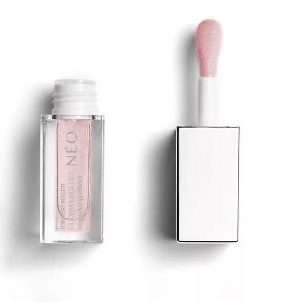 Neo Makeup Intense Serum Glossy Effect Light Lip Gloss No. 03 Pinky Blink 5ml
