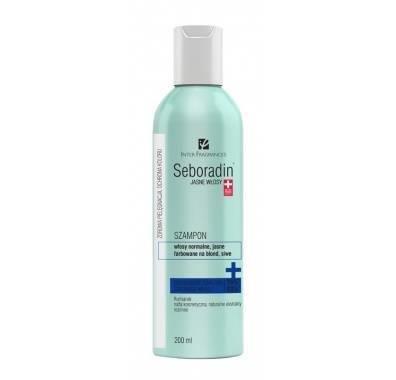 Seboradin Shampoo for Fair Dyed Blonde Gray Hair 200ml