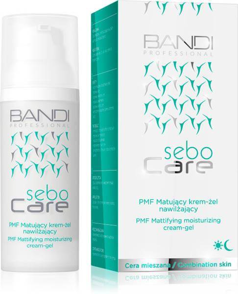 Bandi Sebo Care PMF Mattifying Moisturizing Cream Gel for Combination and Oily Skin 50ml