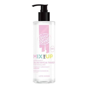 FaceBoom Mix Me Up Revitalizing Face Wash Gel for All Skin Types Vegan 195g Best Before 30.11.25