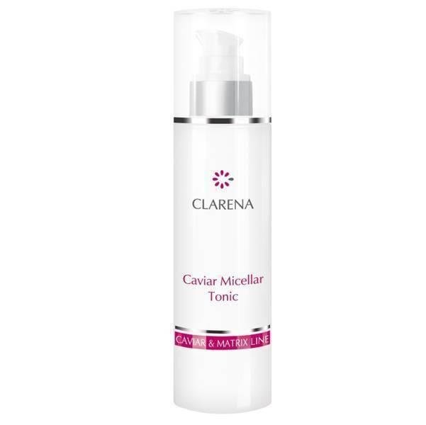 Clarena Caviar & Matrix Line Micellar Soothing Tonic for Mature Skin - 200ml