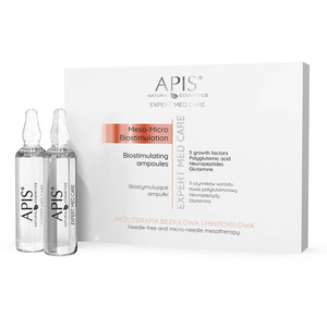 Apis Expert Med Ampułki Stymulujące do Mezoterapii i Mikronakłuwania 5x10ml