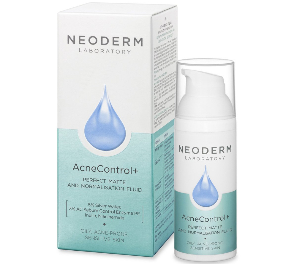 Neoderm AcneControl Fluid Matująco-Normalizujący 50ml