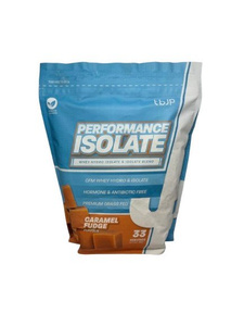 Trained by JP Performance Isolate, Caramel Fudge - 1000g