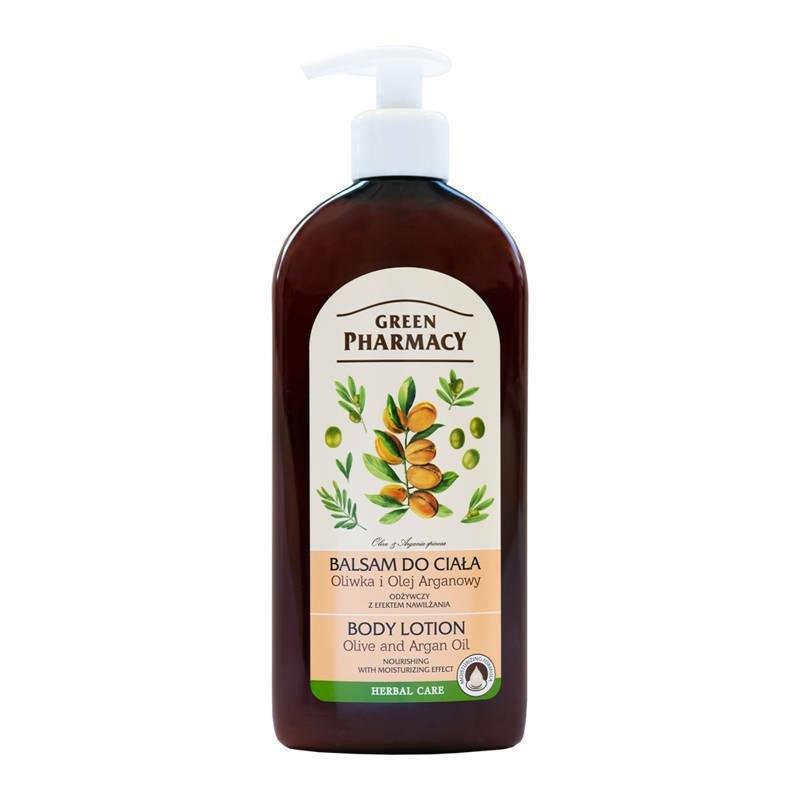 Green Pharmacy Body Lotion Olive Argan Oil 500ml